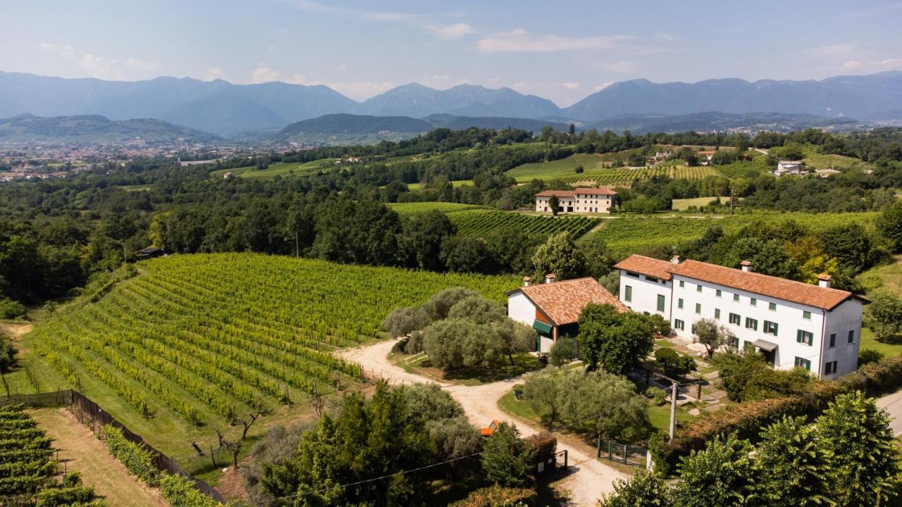 Villa Gatto In Vigna Susegana Exterior foto